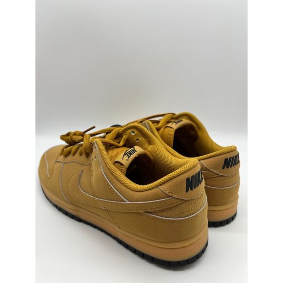 Nike Dunk Low Retro SE Wheat Gum HQ1932-700 Men's Sizes 11.5 NEW - Picture 9 of 12